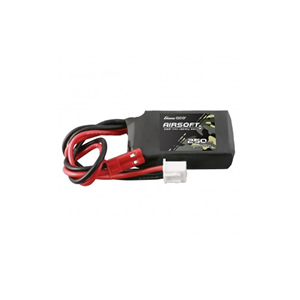 [BAT131] Bateria HPA Gens Lipo 7.4 V 250mah 35C JST