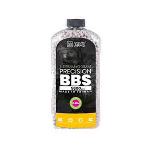 [SPE-16-039992-00] Bolas de precision 0.28g - 5600 bbs Specna Arms Edge Ultra™ Bio - Blanco