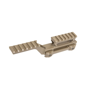 [WSP-10-042313-00] Montura Wosport Red dot y PEQ/NGAL - Tan