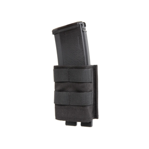 [WSP-19-039506-00] Pouch simple rifle 5.56 mm tipo FAST Wosport - Negro