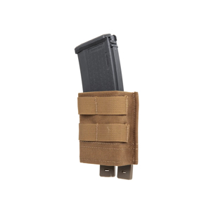 [WSP-19-039507-00] Pouch simple rifle 5.56mm tipo FAST Wosport - Coyote Brown
