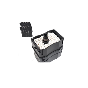 [LLX-05-045082-00] Speed Loader Automatico 1300 bbs LayLax- Negro