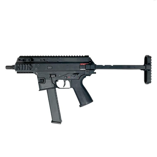 [LG4030] Subfusil Gbbr Maruyama SCW-9 Pro-G Black