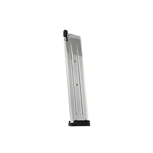 [A-302] Cargador extendido para Hi-Capa R501/R603/R604 - Plata