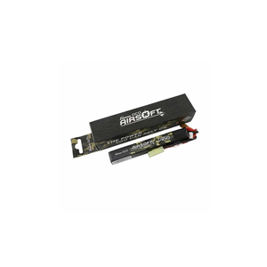 [3949] Bateria Lipo Gens Ace 7,4V 1400mah 25C slim para AK Tamiya