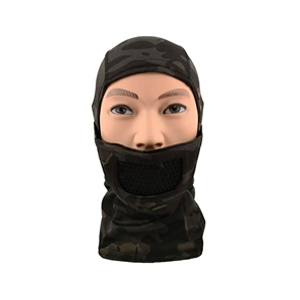 [a3023] Balaclava Fullface Warrior – Cygnus - Multicam Black