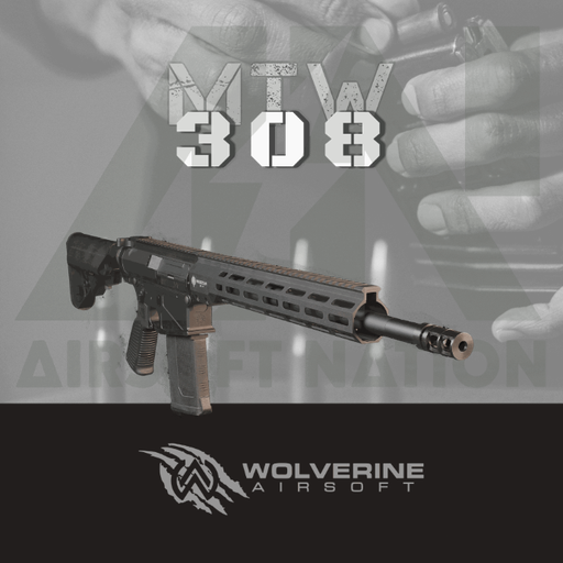 [MTW-3NA-1400-SKU] Wolverine MTW 308 14'' DMR Unleashed