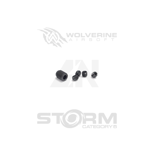 [STM-A-012-SKU] Tornillería del regulador  STORM Cat-5