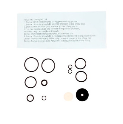 [MLT-A-020-SKU] O-Ring Kit for WRAITH X