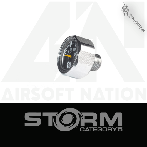 [STM-P-003-SKU] Micro manómetro para regulador STORM Cat 5