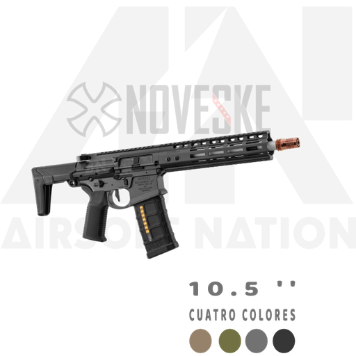 FUSIL GBBR GHETTO BLASTER NOVESKE 10,5"