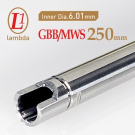 [LMB82523] Cañón Lambda 01 6.01 250mm GBB / MWS