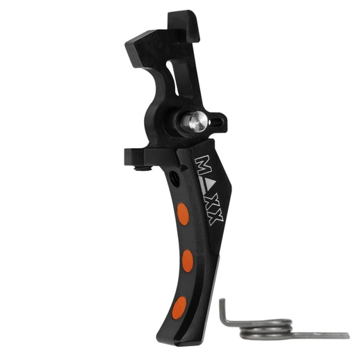 [MX-TRG002SDB] Gatillo Maxx Model CNC Advance Speed Style D - Negro