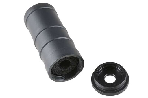 [5KU45] Short DTK PP-19 / Saiga-9 Suppenssor 14 mm CCW Black