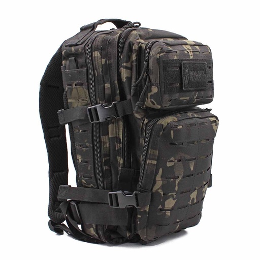 [IW39216-MCBK] MOCHILA IMMORTAL MOLLE PEQ. 20L MULTICAM BLACK