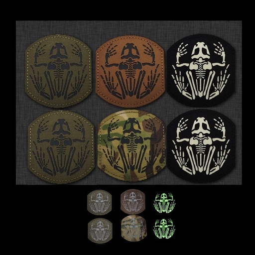 [10293] Parche Rana MULTICAM