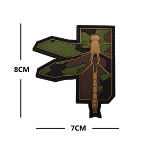 [10855] Parche fluorescente Libelula F192 WOODLAND