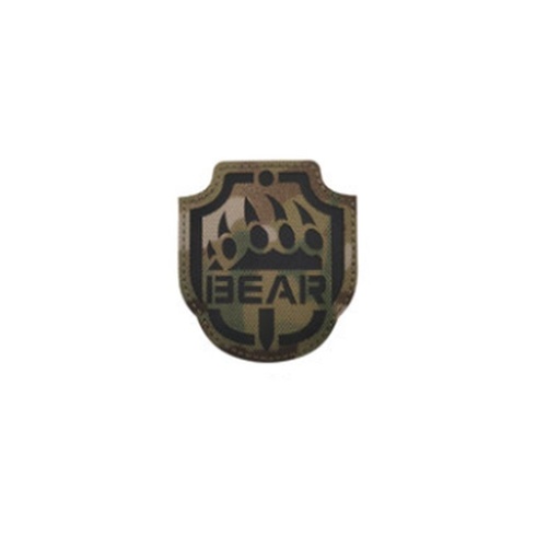 [F242] Parche F242 BEAR IR MC