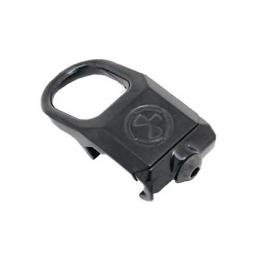 [TB49] ENGANCHE CORREA FUSIL FMA RAIL NEGRO