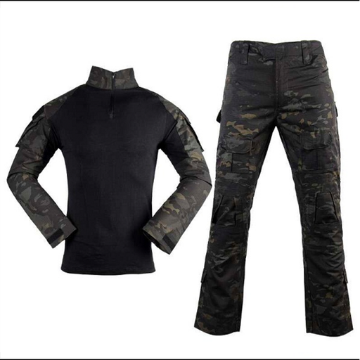 [4052] Uniforme Combat B con coderas y rodilleras MCBK L