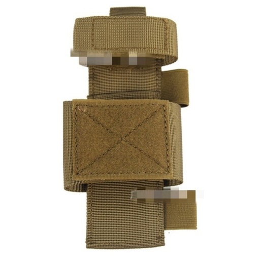 [5766] Porta tijera y torniquete TAN