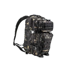 [20 L - Multicam black] Mochila Immortal Molle Peq. 20 L - Multicam black