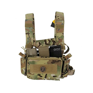 [103225] Chaleco Conquer Micro Chest Rig - Multicam