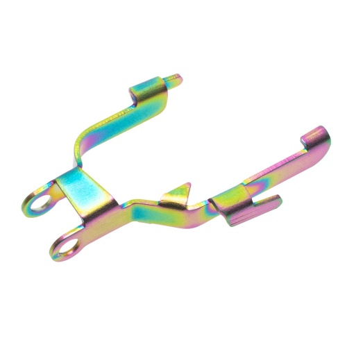 [CCT-AAP01-063] COWCOW Technology Slide stop for AAP-01 - Rainbow
