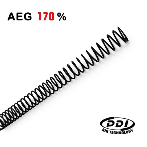 [4560249649966] Muelle PDI Silicium chrome steel para AEG - 170%