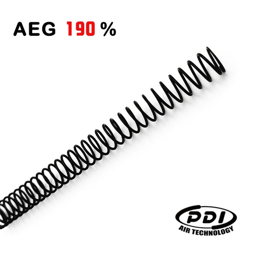 [4560249649973] Muelle PDI Silicium chrome steel para AEG - 190%