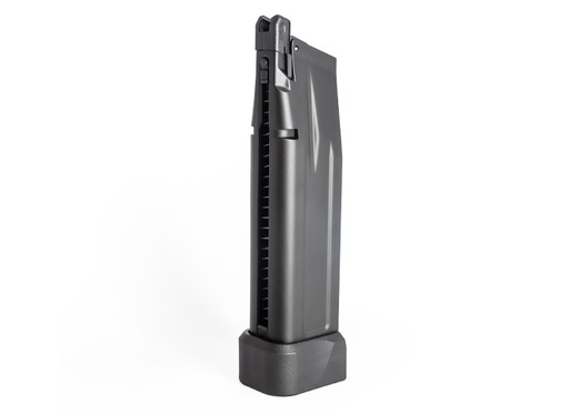 [TTI-M0005] Cargador TTI 29 Rds Aluminum Lightweight para TM Hi-capa - Negro