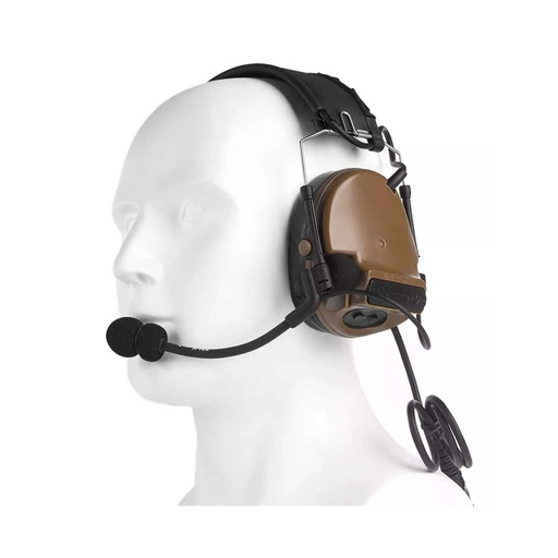 [WYS0053-CB] Auriculares TAC-SKY Comtac III almohadillas silicona - Coyote