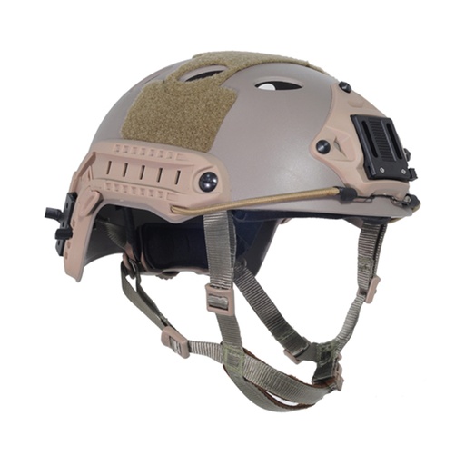 [tb819] CASCO FMA FAST PJ ATRÁS ROSCA TAN