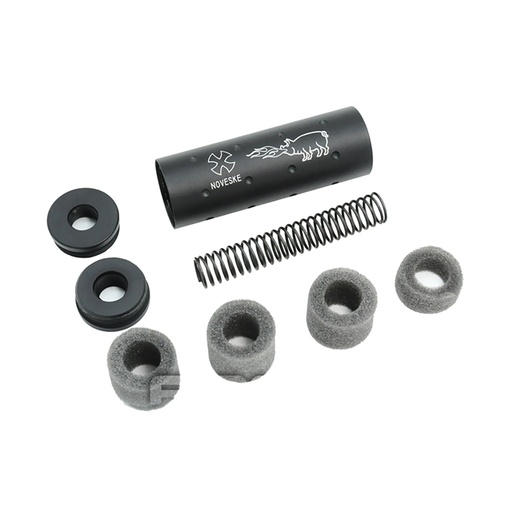 [TB703] SILENCIADOR FMA STUBBY NOVESKE 107MM NEGRO