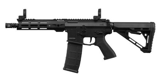 [LE9060] Fusil AEG Lancer Tactical GEN4 PREDATOR 8.25'' Negro (Aster Bluethooth)