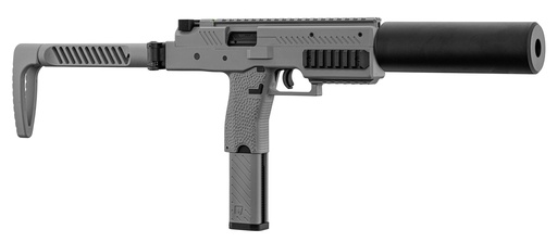 [LG7057] Vorsk SMG VMP-1X Gris con Silenciador