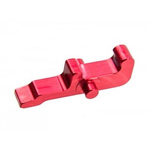 [L46526] Leva Hop-Up LayLax roja para Tokyo Marui M4 MWS
