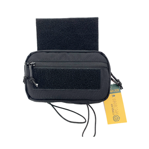 [5768] Conquer DDU Pouch - Negro