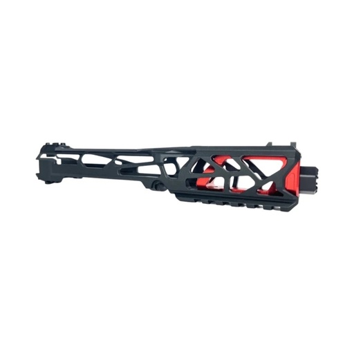 [CTMAUR-0090] Corrdera AAP-01 CTM FUKU-2 CNC Shark - Negra y Roja