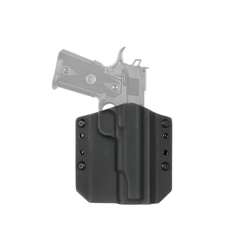[BT-KOC1911] Funda Open Top Kydex 1911 - Negro