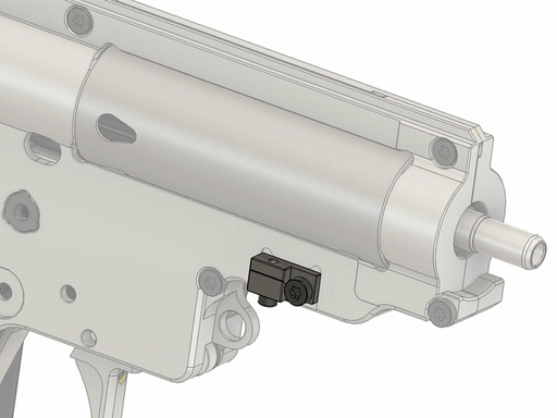 [RA9346] CNC Lateral adjustment of gearbox alignment Retro Arms