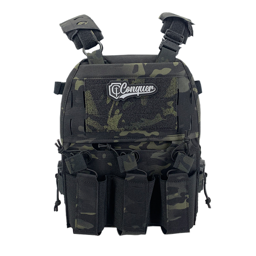 [10814] Chaleco CONQUER MTPC - MCBK