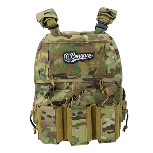 [10813] Chaleco CONQUER MTPC - MC