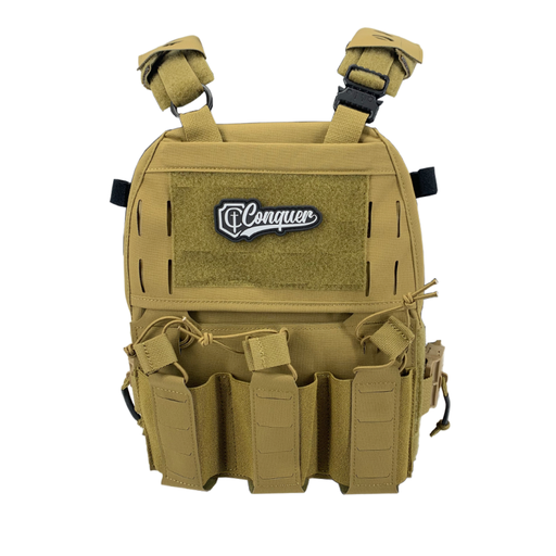 [10812] Chaleco CONQUER MTPC - CB