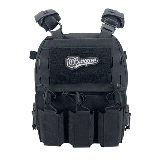 [10810] Chaleco CONQUER MTPC - BK