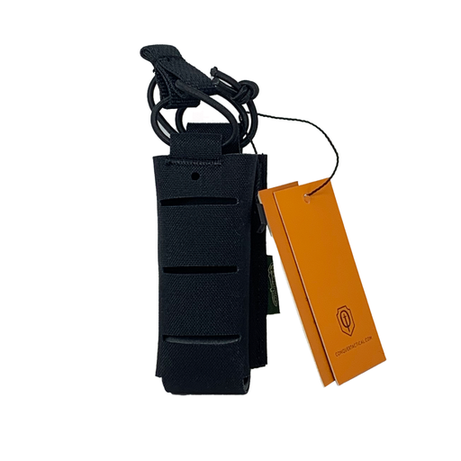 [10659] POUCH CONQUER LP PISTOL MAG - BK