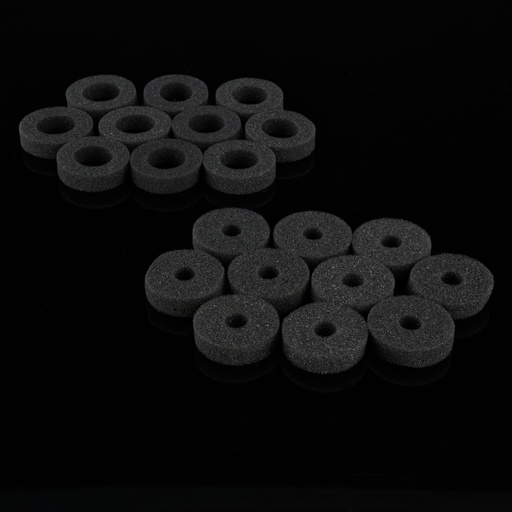 [SBA-SIL-09] Silverback Foam baffles set 37mm diameter