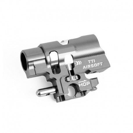 [TTI-P0031-SV] Cámara de Hop-Up CNC TDC TTI Infinity para Hi-Capa - Plata