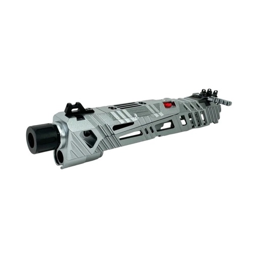 [CTM0064-GY] Corredera de aluminio CNC CTM Superline Split slide TM Hi-capa 5.1 - Gris