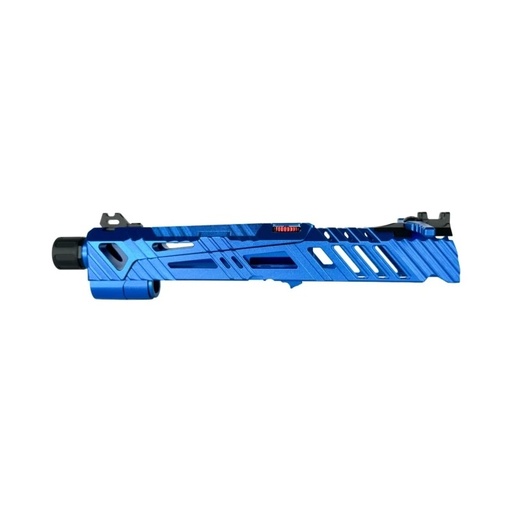 [CTM0065-BL] Corredera de aluminio CNC CTM Superline Split slide TM Hi-capa 4.3 - Azul
